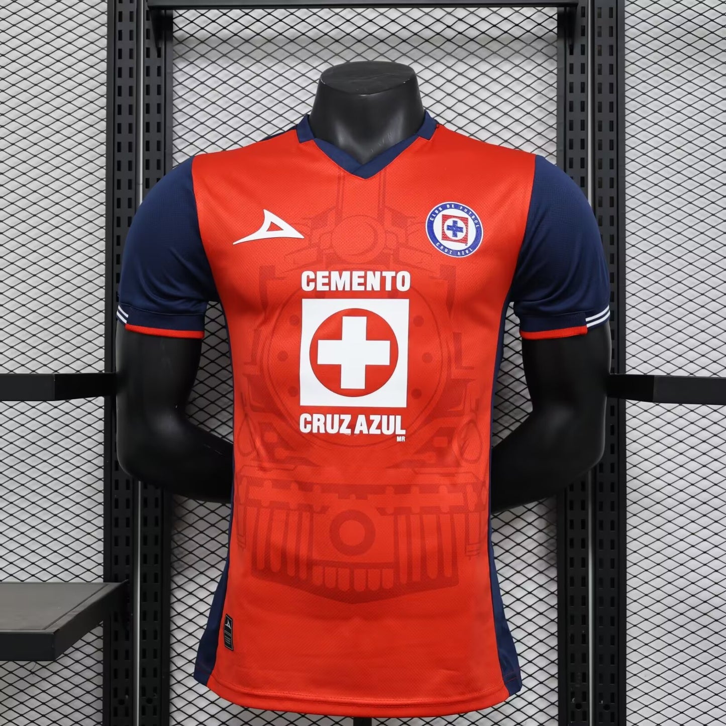 Cruz Azul 2024/2025 Third Away Player Version Football Jersey