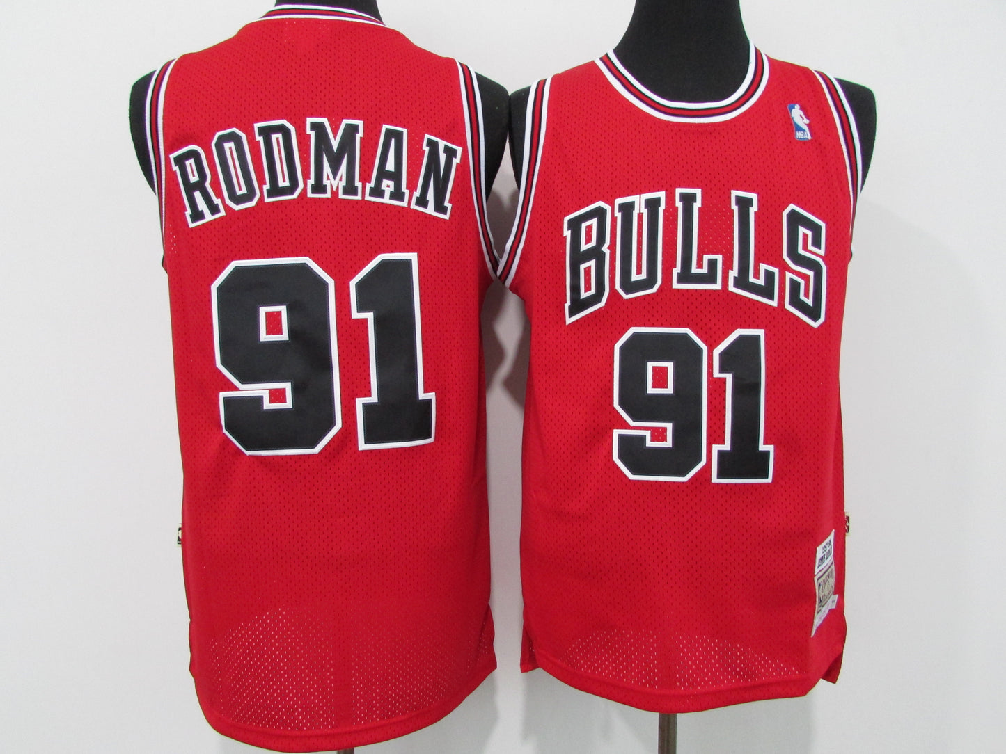 Retro Chicago Bulls Football Jersey
