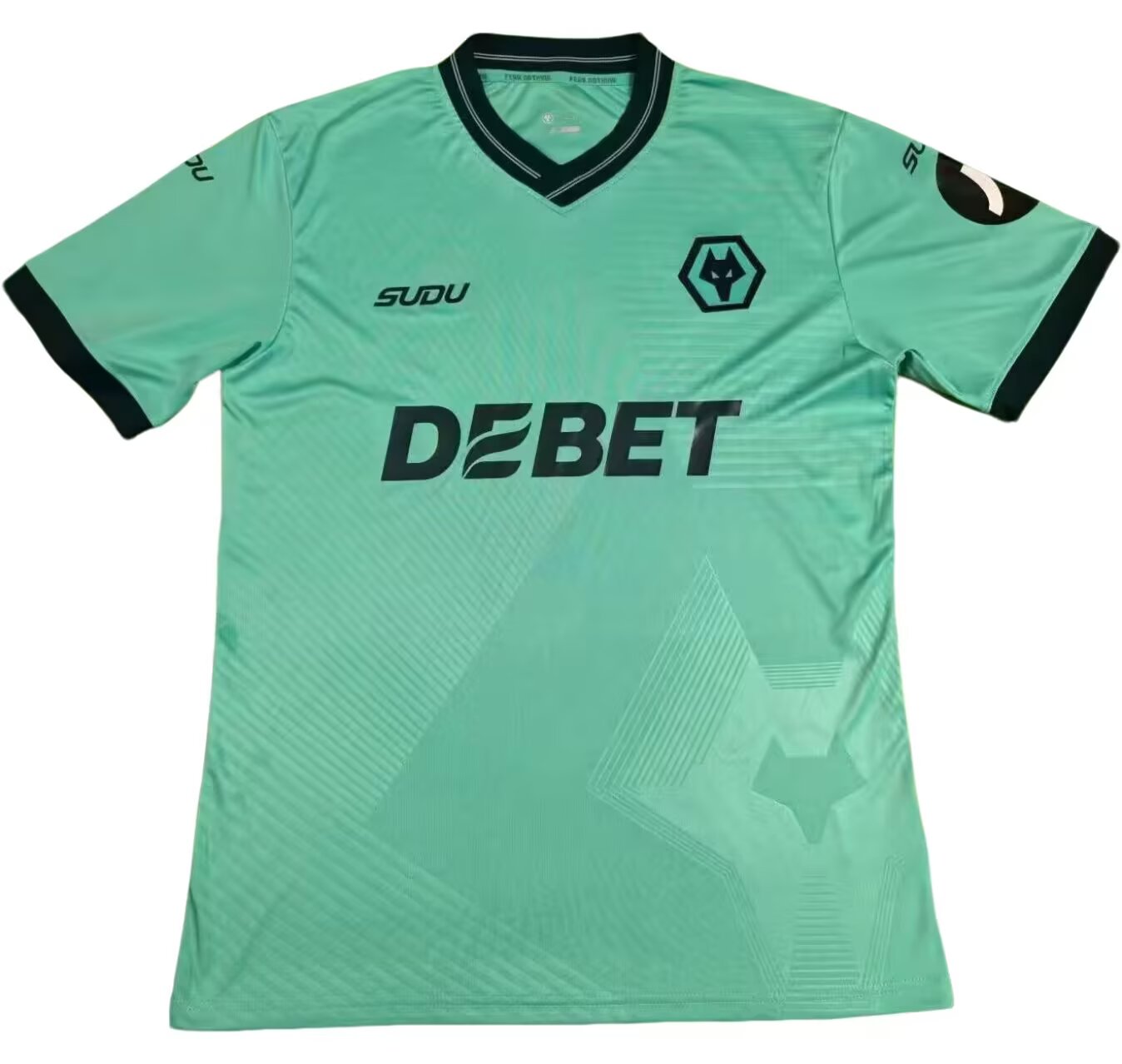 Wolverhampton Wanderers 2025/2026 Away Fan Version Football Jersey