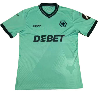 Wolverhampton Wanderers 2025/2026 Away Fan Version Football Jersey