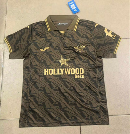 Brentford 2025/2026 Away Fan Version Football Jersey