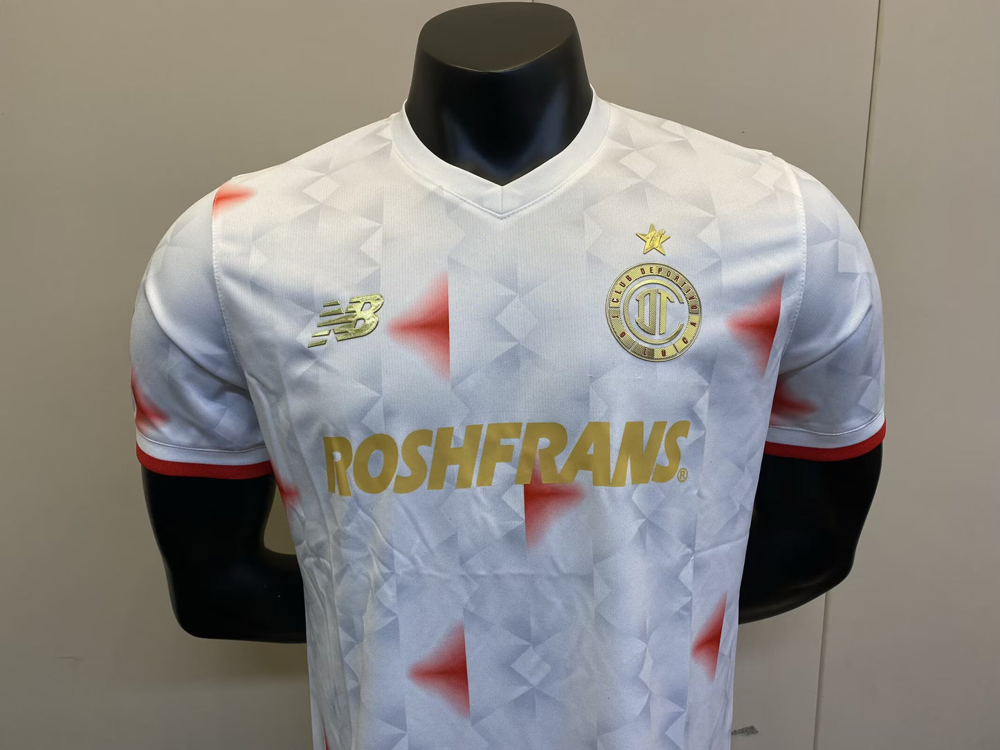 Toluca 2025/2026 Away Player Version Football Jersey