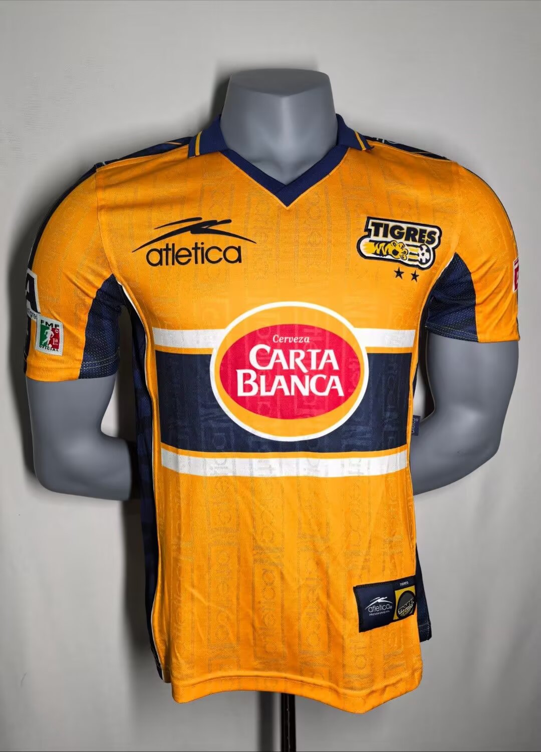 Retro tiger 2000/2001 Home Football Jersey