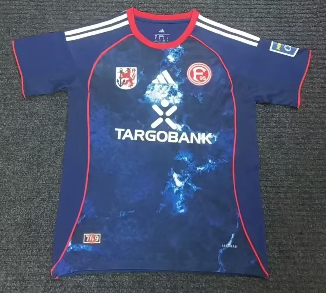 Fortuna Dusseldorf Away Jersey 2026-2027
