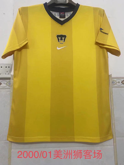 Retro puma 2000/2001 Away Football Jersey