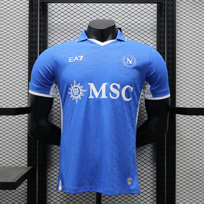 Napoli 2024/2025 Home Player Version Football Jersey