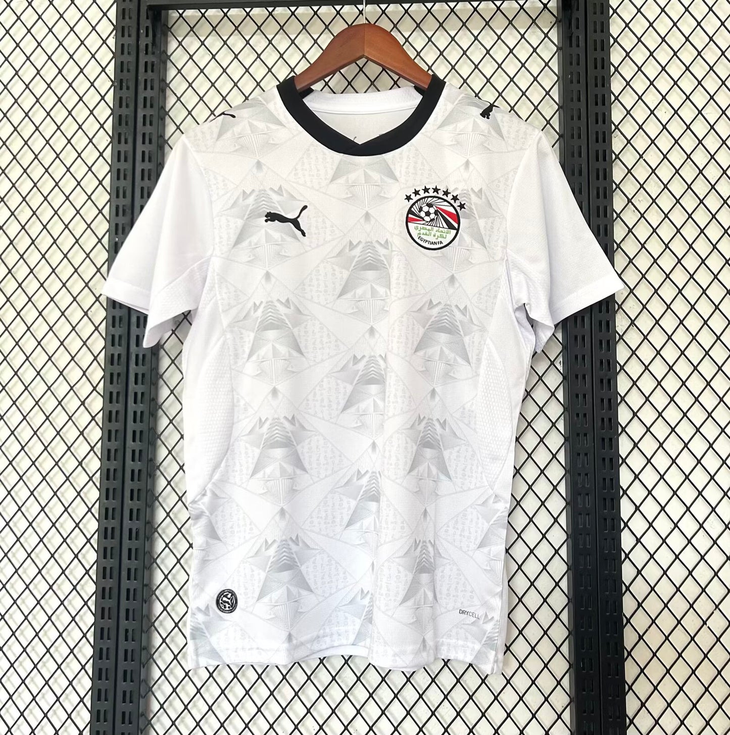 Egypt 2026/2027 Away Fan Version Football Jersey