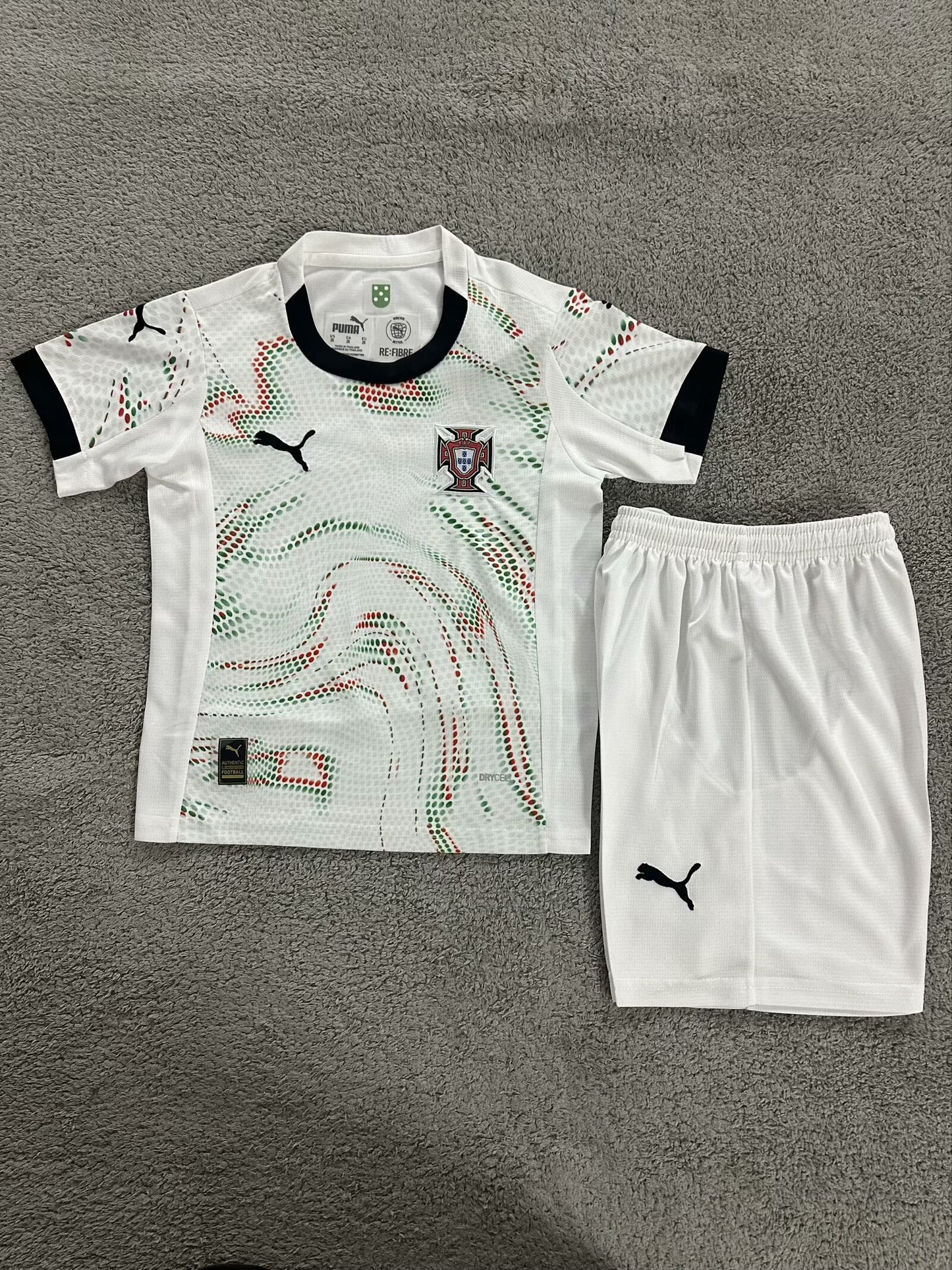 Kids jerseys 2025/2026 Kids Away Football Jersey