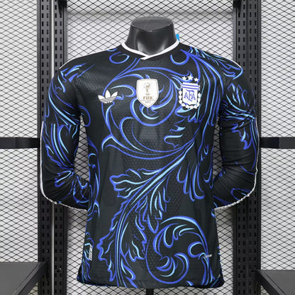 Argentina 2026/2027 Away Player Version Football Jersey