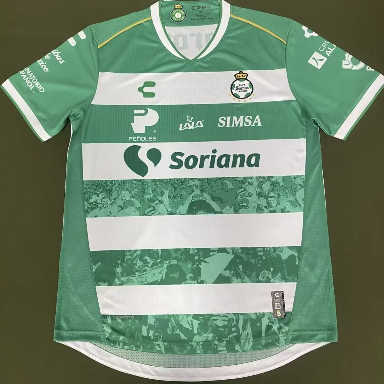 Santos 2025/2026 Home Player Version Football Jersey