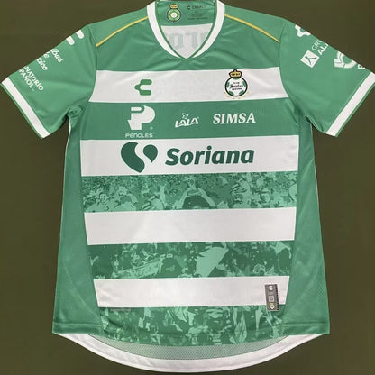 Santos 2025/2026 Home Player Version Football Jersey