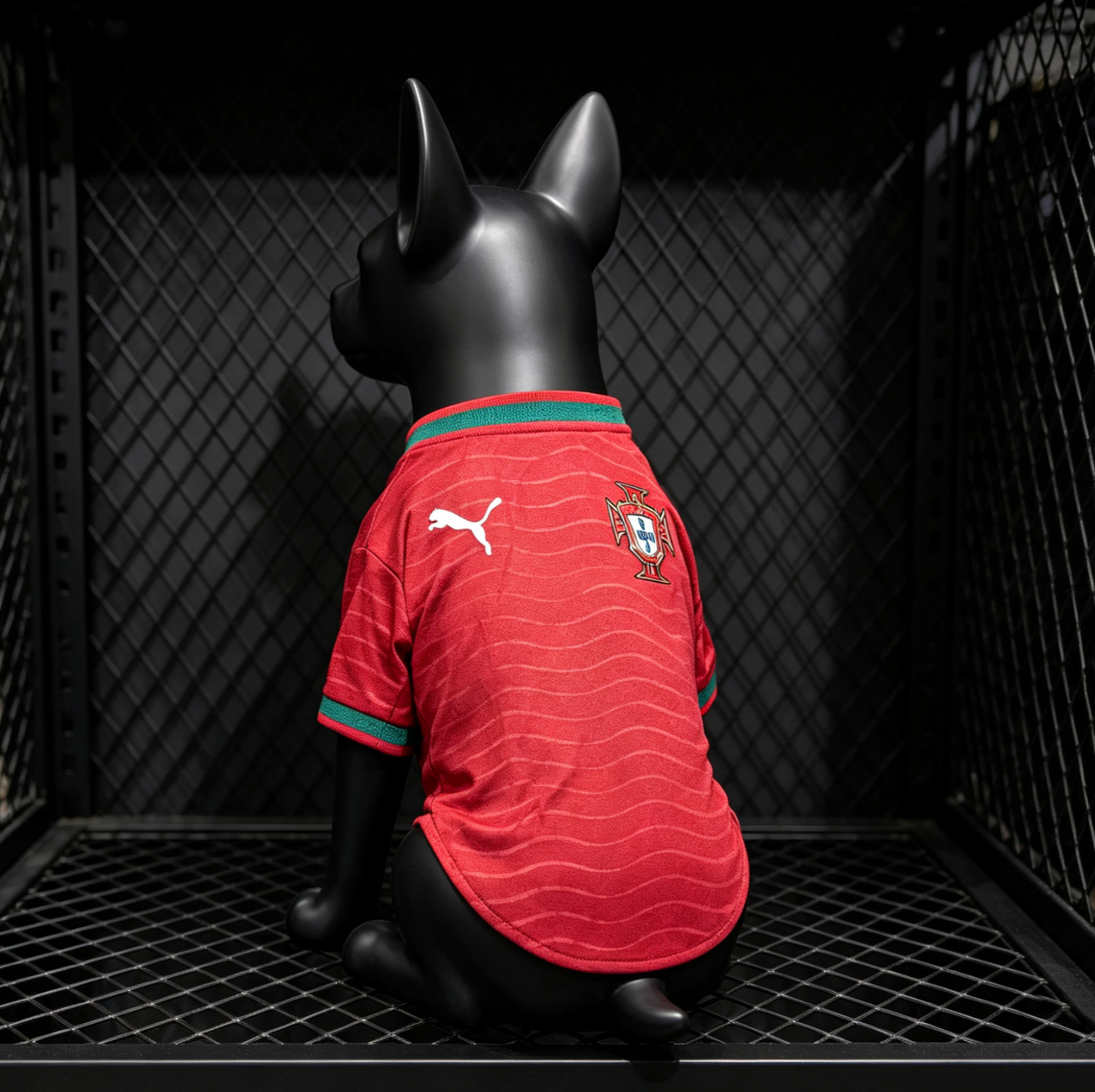 Portugal Home Dog pet Jersey 2026-2027