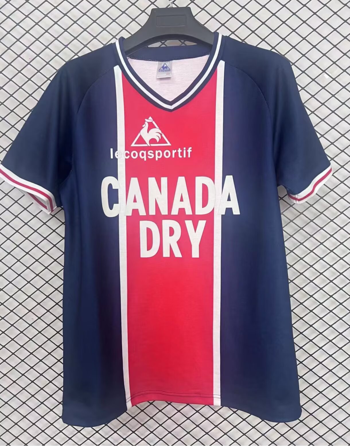 Retro PSG Paris 1974 Home Football Jersey