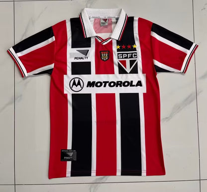 Retro Sao Paulo 1999/2000 Away Football Jersey