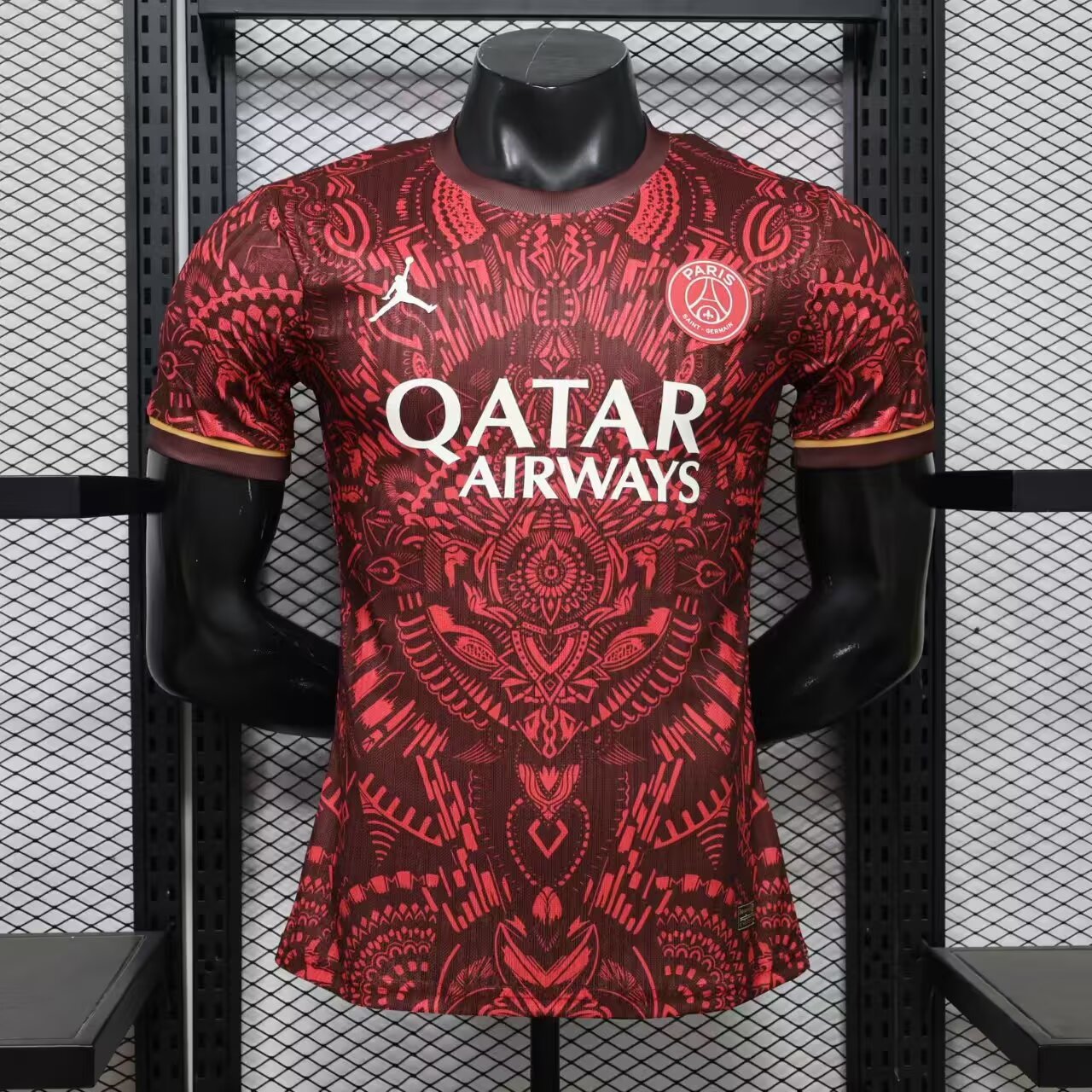 PSG Paris Special Edition 2026/2027 Player Version Football Jersey