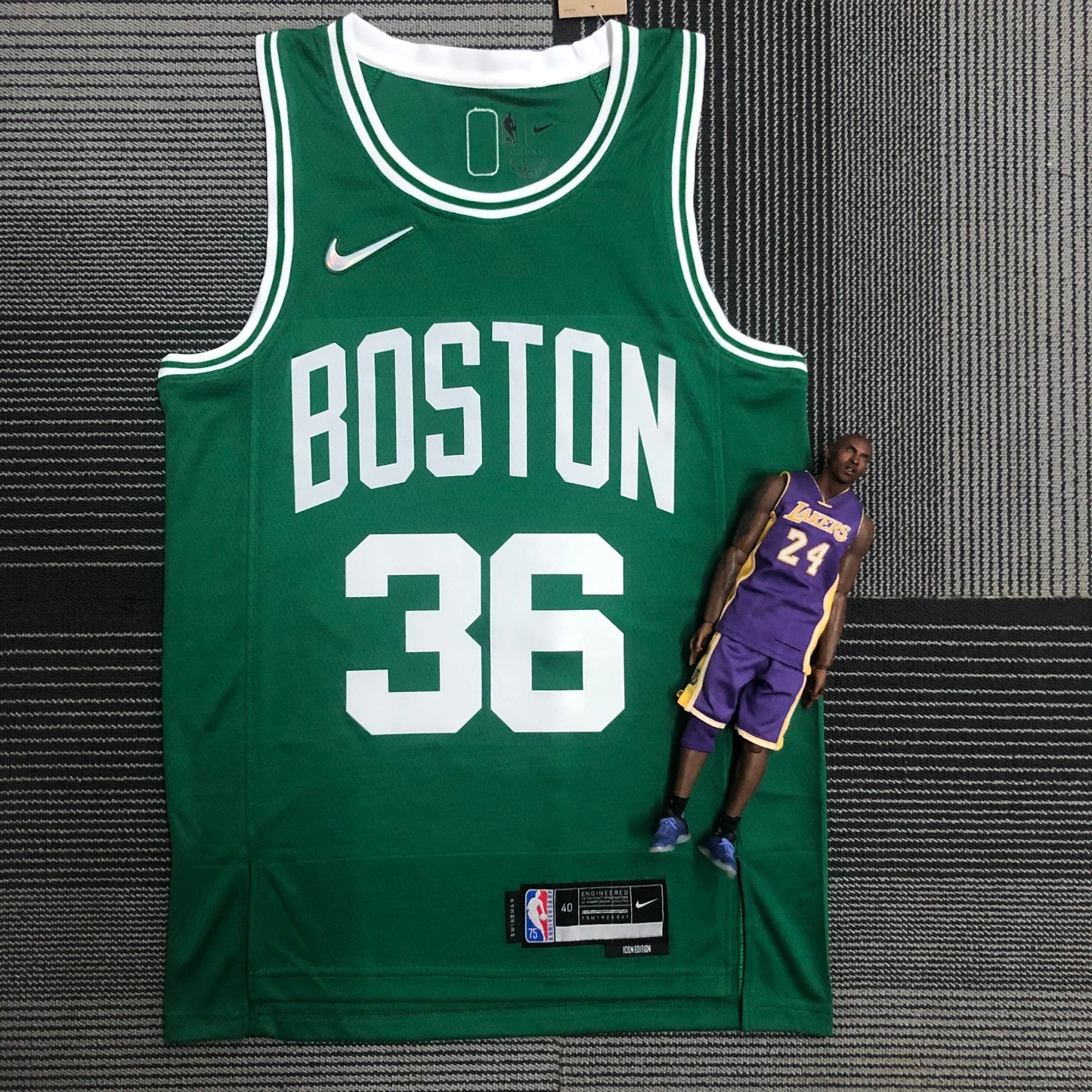 Retro Boston Celtics Football Jersey