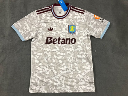 Aston Villa Special Edition 2025/2026 Fan Version Football Jersey