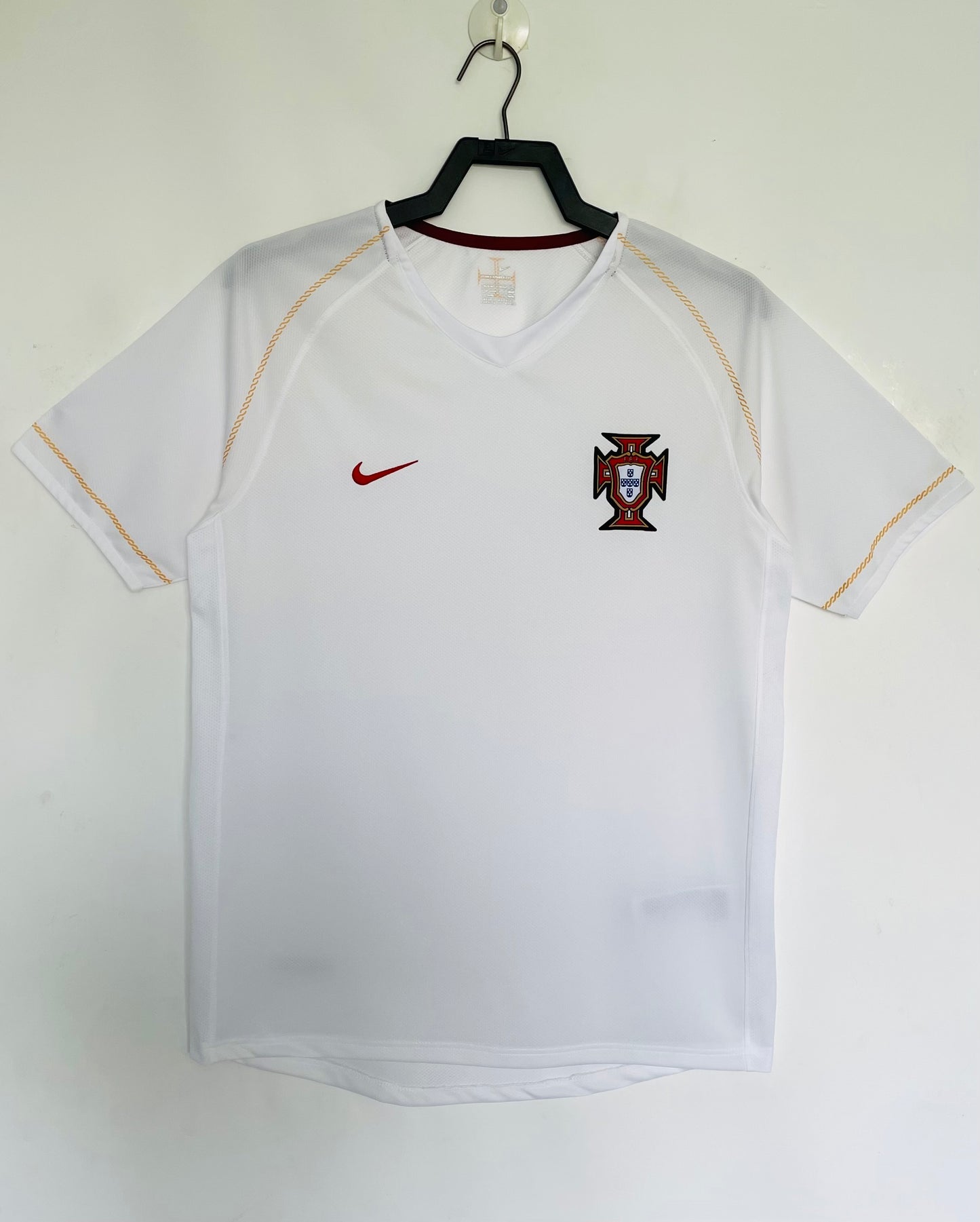 Retro Portugal 2006 Third Away Fan Version Football Jersey