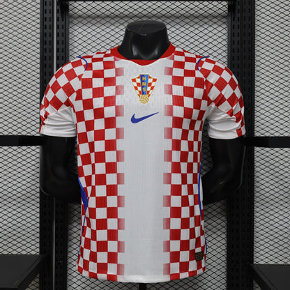 Croatia 2026/2027 Home Player Version Football Jersey