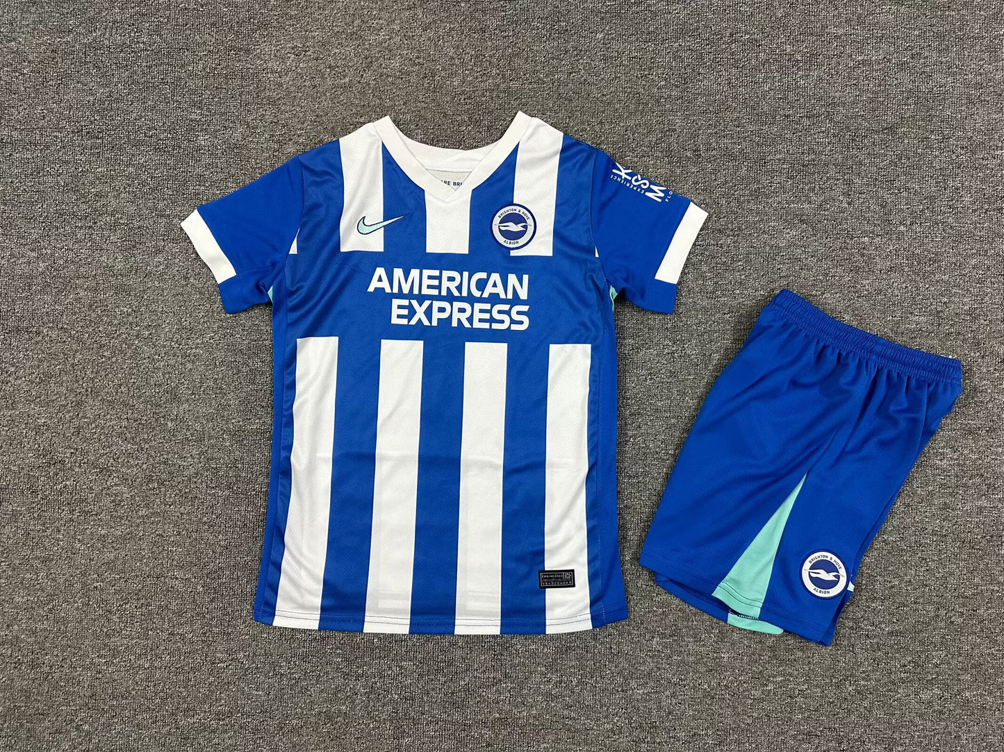 Brighton 2025/2026 Kids Home Football Jersey