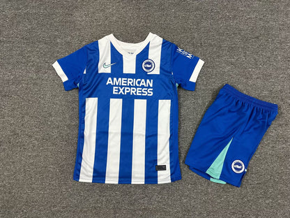 Brighton 2025/2026 Kids Home Football Jersey