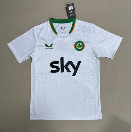 Ireland 2024/2025 Away Fan Version Football Jersey