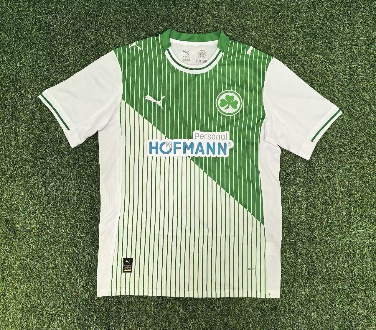 Fürth 2024/2025 Home Fan Version Football Jersey
