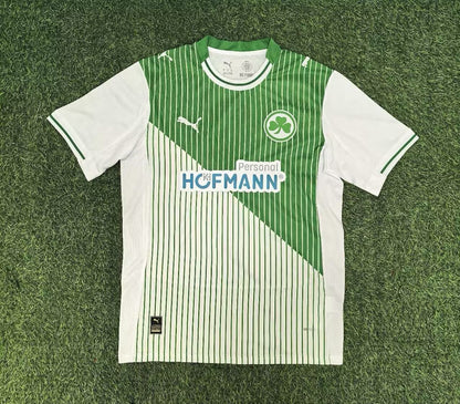 Fürth 2024/2025 Home Fan Version Football Jersey