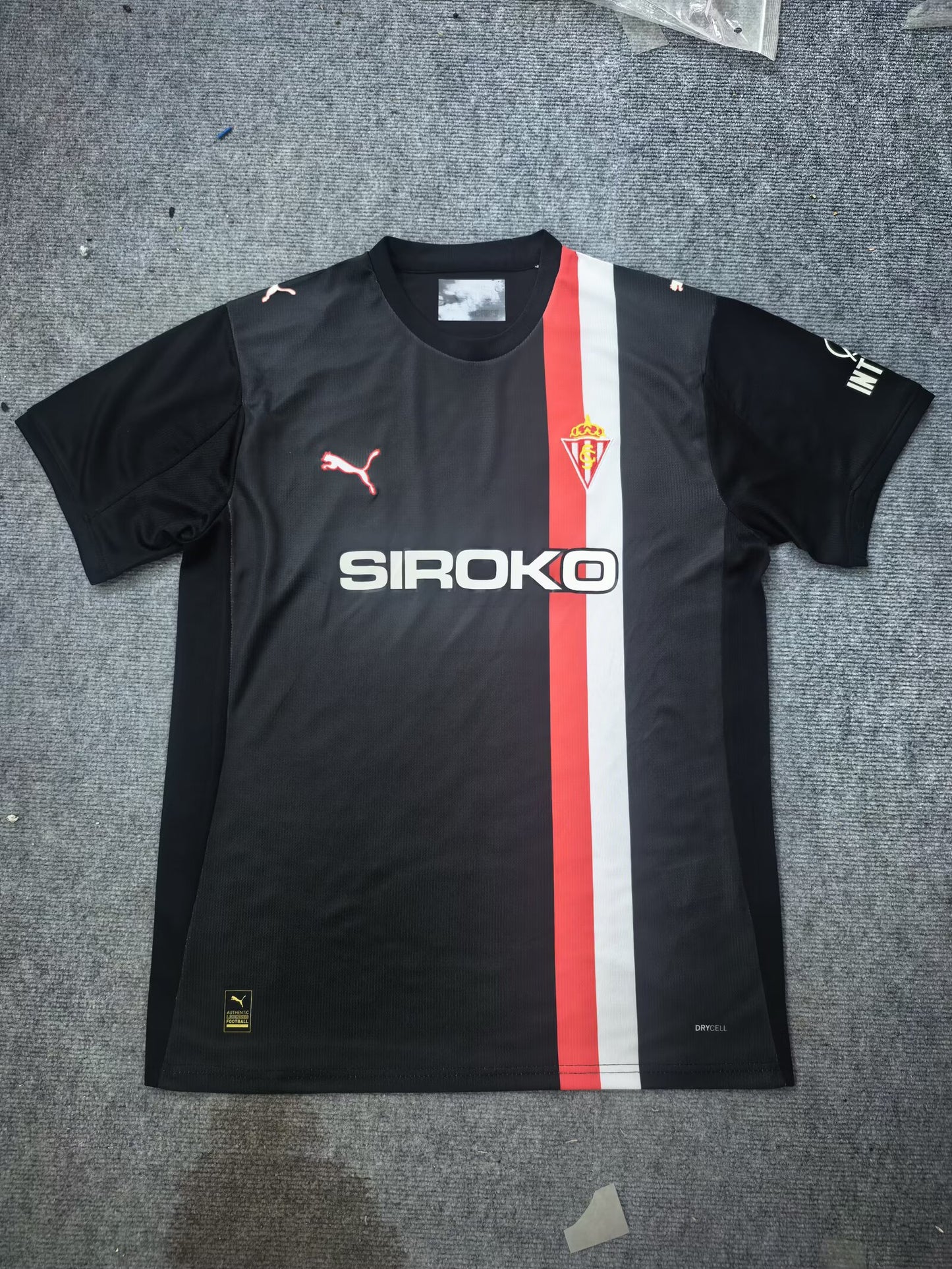 Spain-La Liga 2025/2026 Away Fan Version Football Jersey