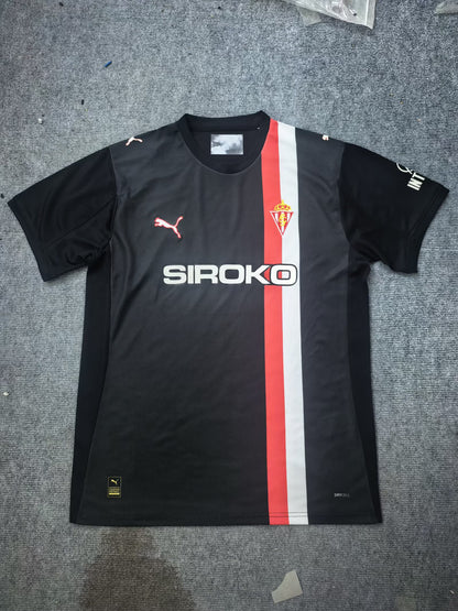 Spain-La Liga 2025/2026 Away Fan Version Football Jersey