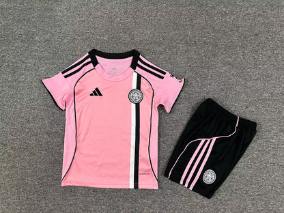 Leicester 2025/2026 Kids Third Away Football Jersey