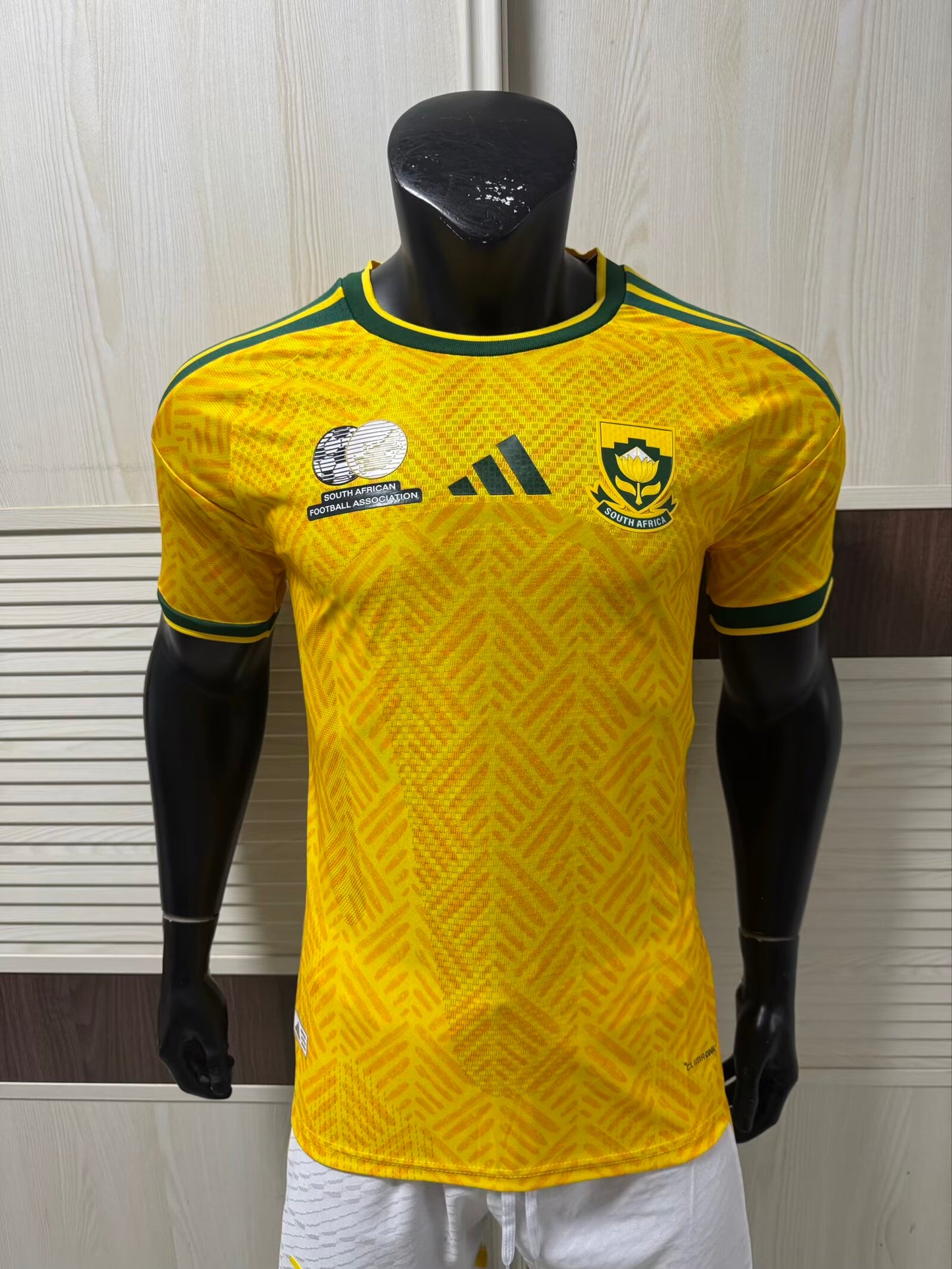 South Africa 2026/2027 Home Player Version Football Jersey