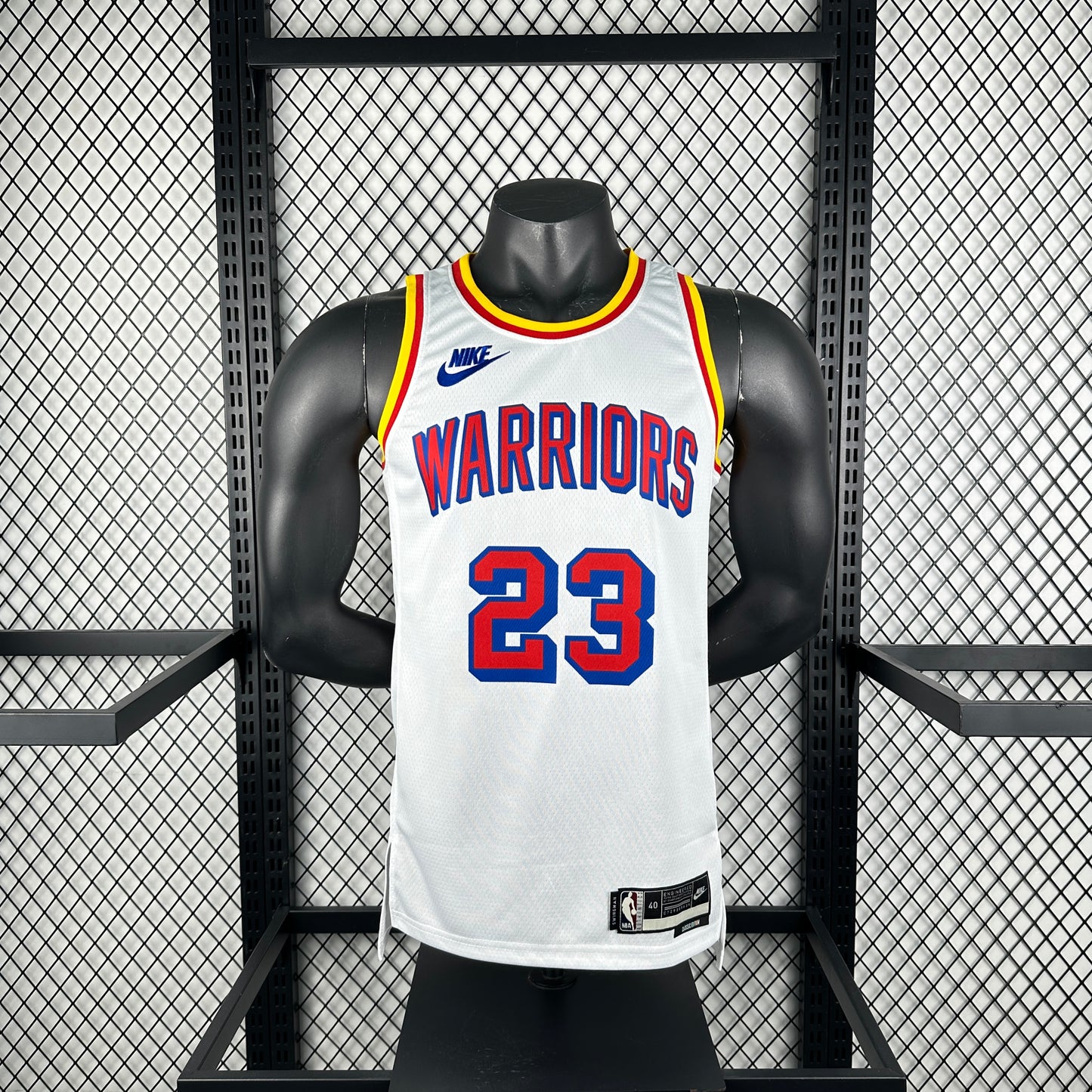 Retro Golden State Warriors 2025 Football Jersey