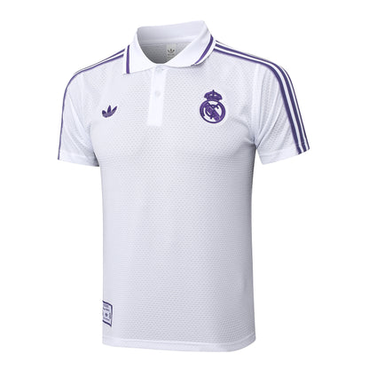 Retro Real Madrid 2025/2026 Fan Version Football Jersey