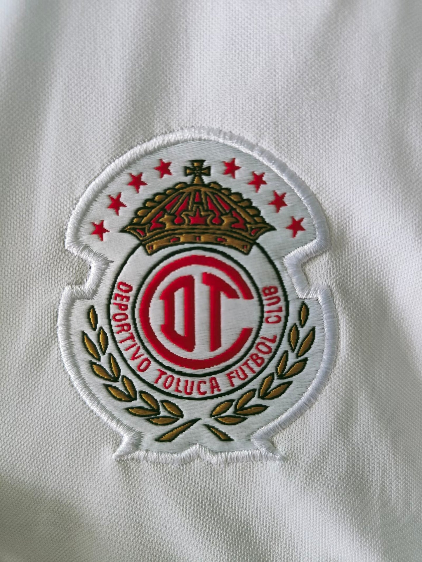 Retro Toluca 2005/2006 Away Football Jersey
