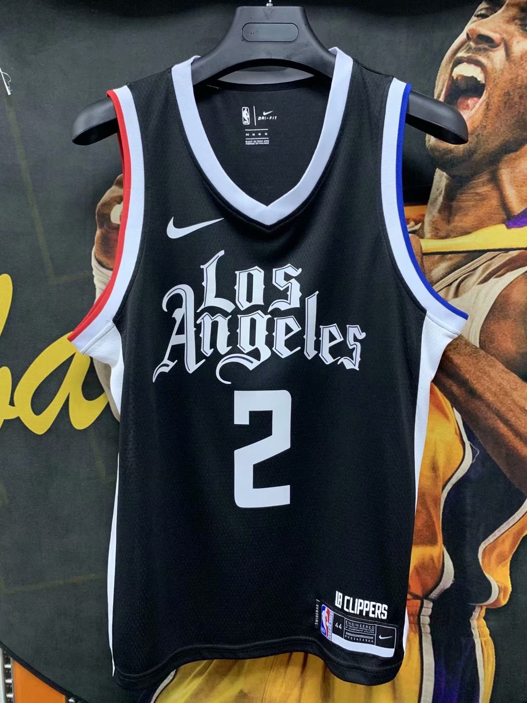 LA Clippers Home Football Jersey