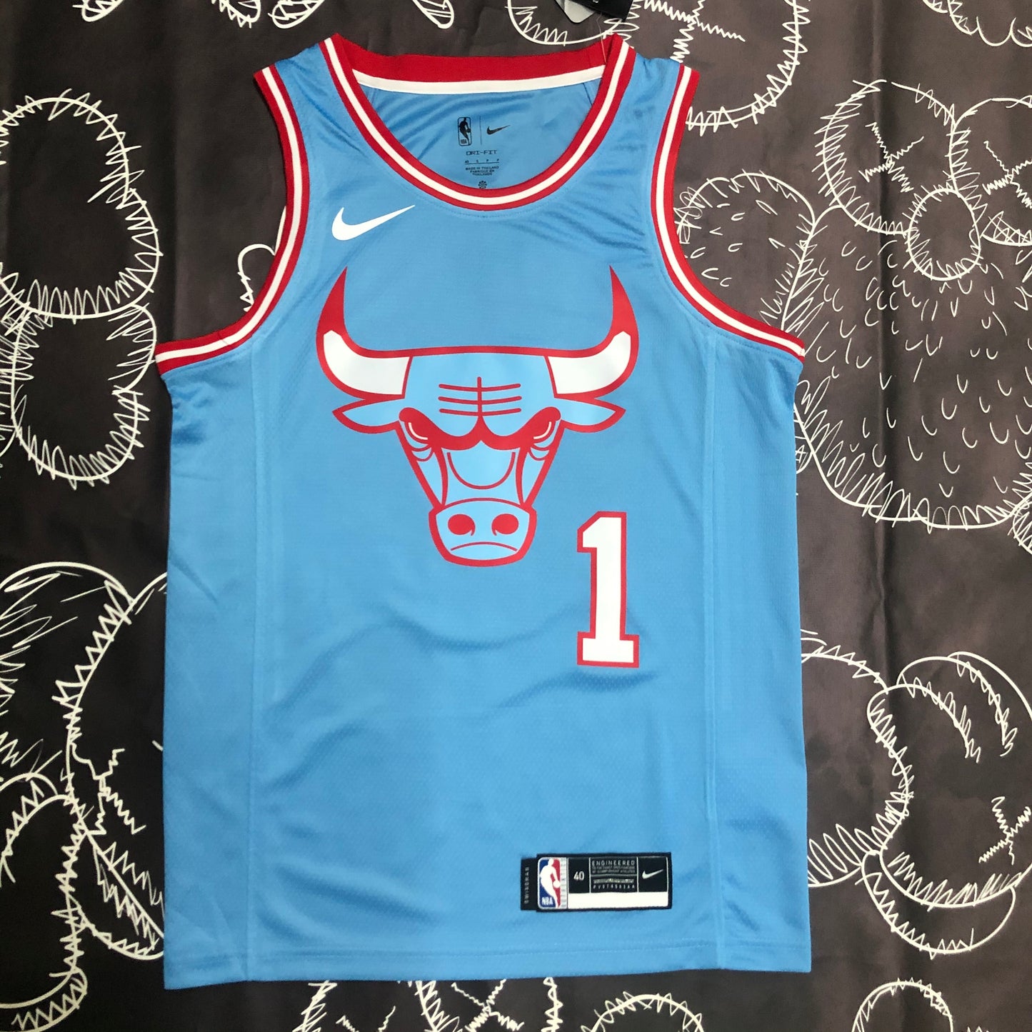 Chicago Bulls Football Jersey