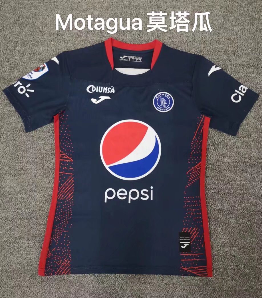 Motagua 2022/2023 Home Fan Version Football Jersey