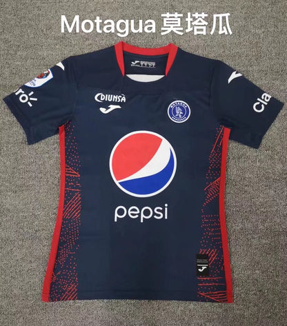 Motagua 2022/2023 Home Fan Version Football Jersey