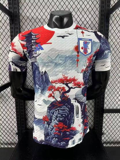 Japan Special Edition 2025/2026 Player Version Football Jersey