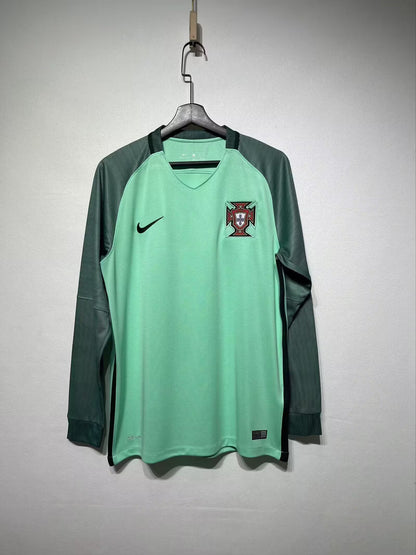 Retro Portugal 2016 Away Football Jersey