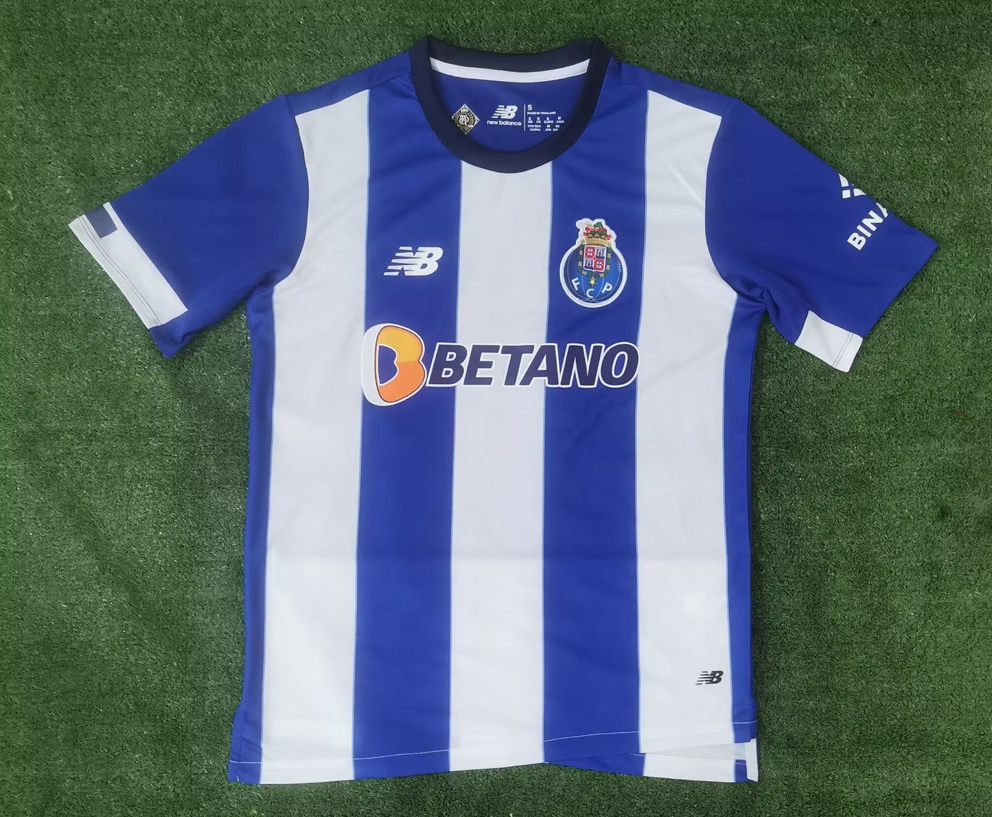 Porto 2023/2024 Home Fan Version Football Jersey