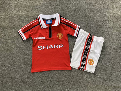Retro Kids jerseys 1998/1999 Kids Home Football Jersey
