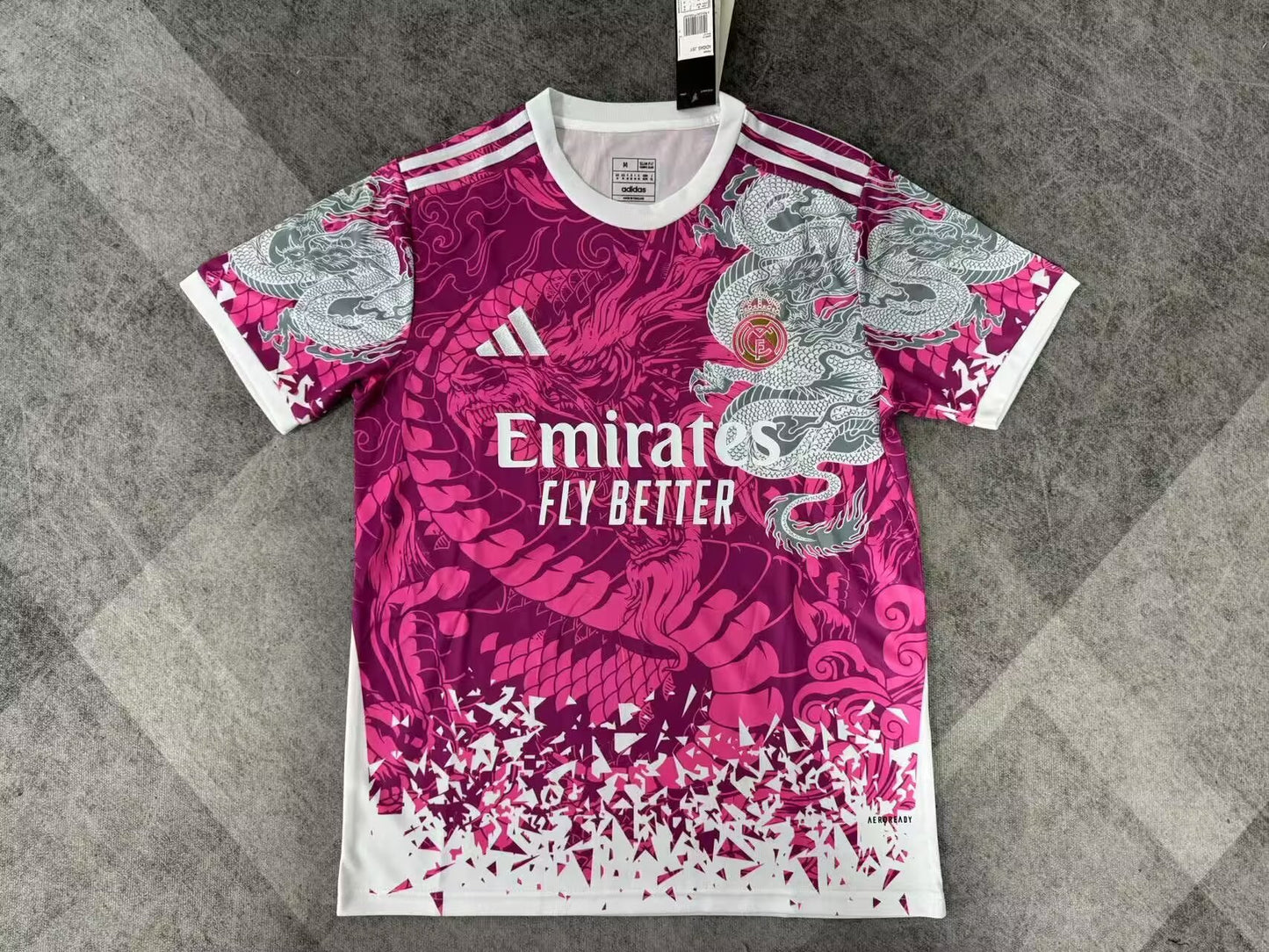 Real Madrid Special Edition 2025/2026 Fan Version Football Jersey