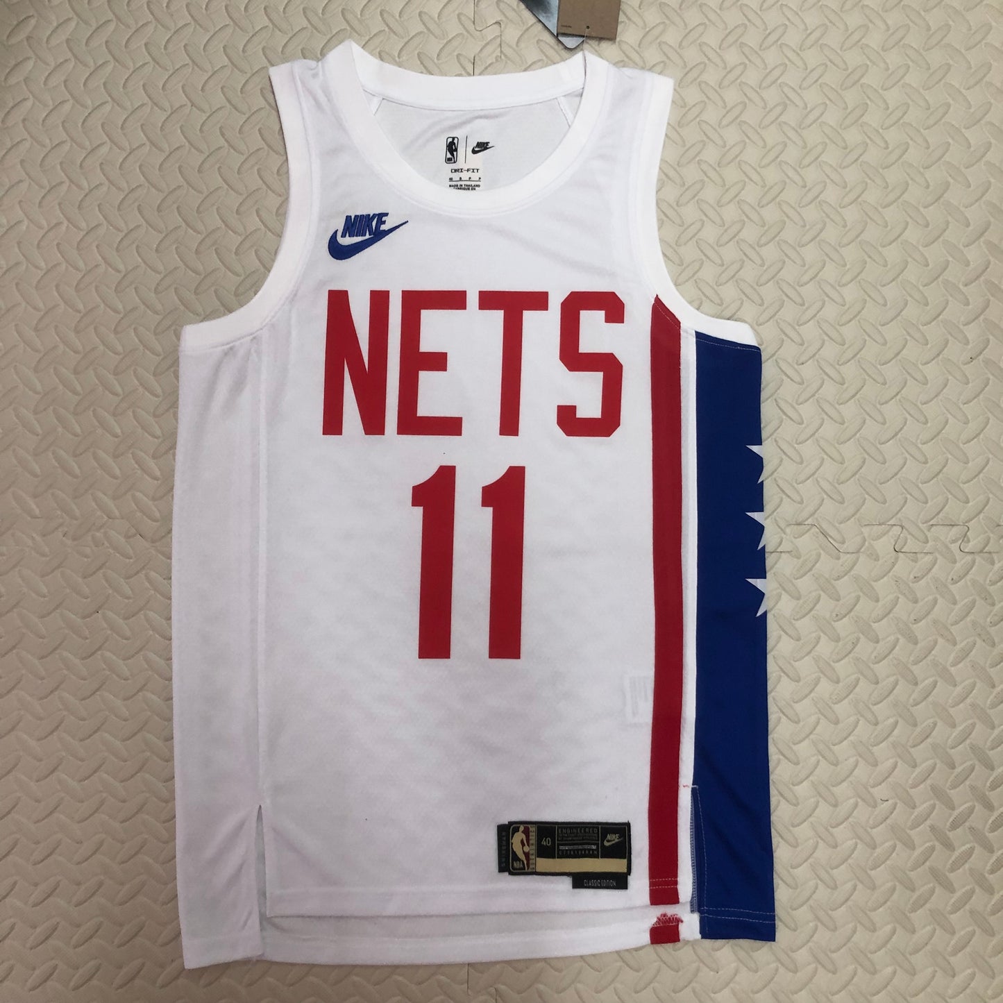 Retro Brooklyn Nets 2023 Football Jersey