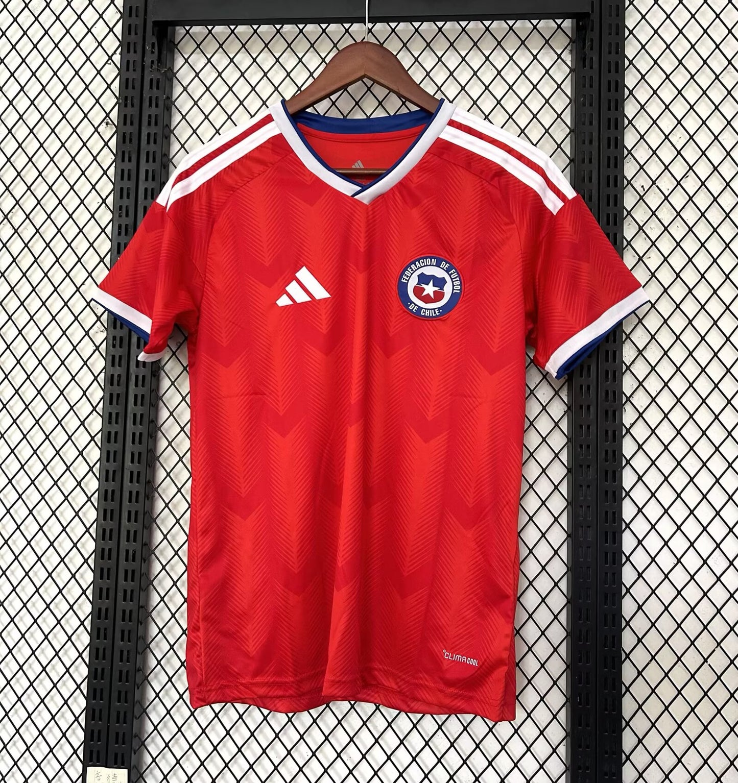 Chile 2026/2027 Home Fan Version Football Jersey