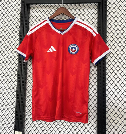 Chile 2026/2027 Home Fan Version Football Jersey