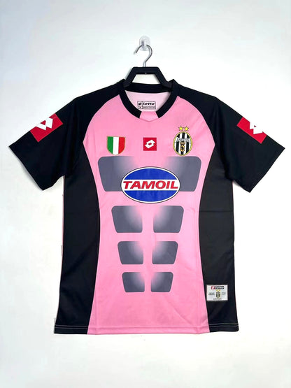 Retro Juventus 2002/2003 Goalkeeper Football Jersey