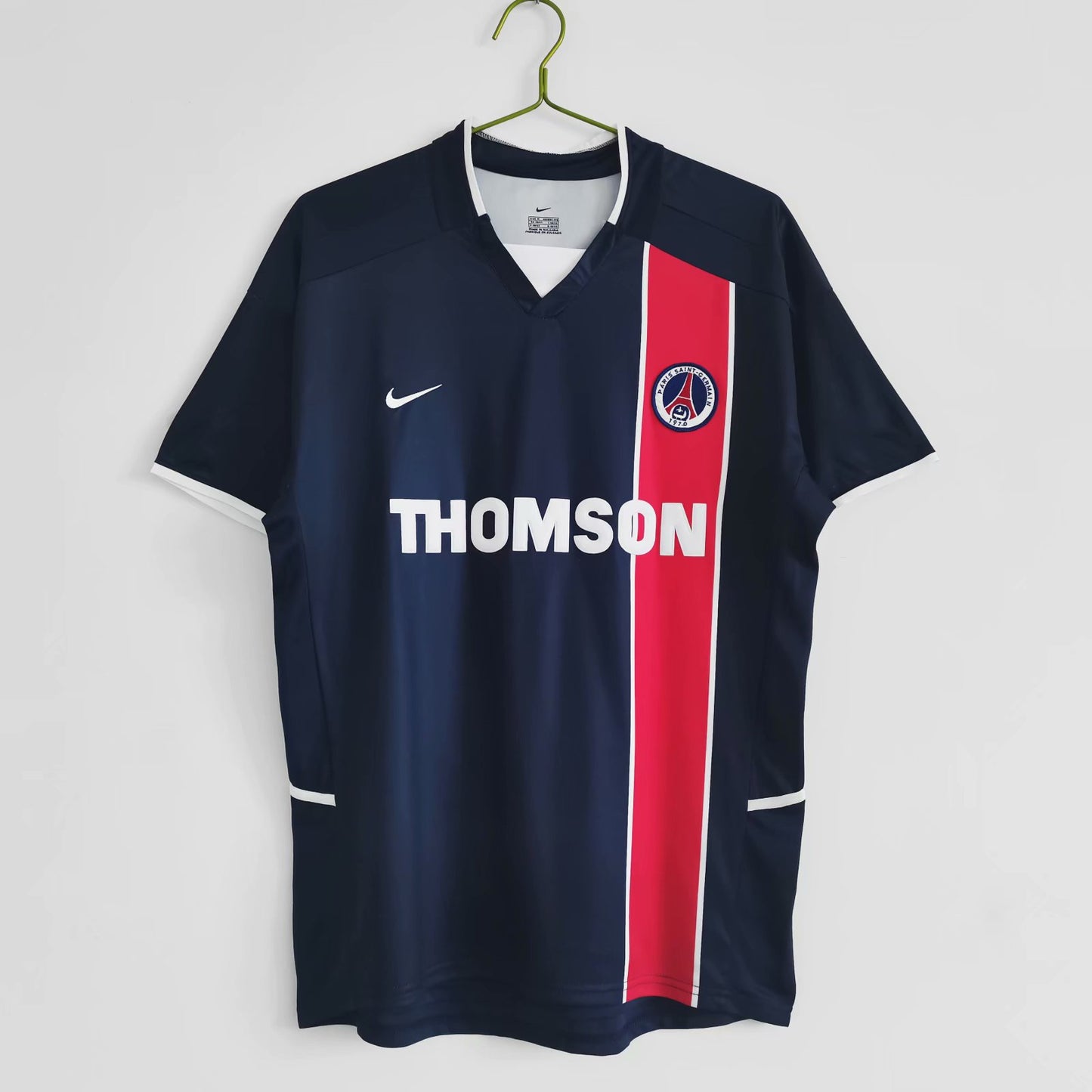Retro PSG Paris 2002/2003 Home Fan Version Football Jersey