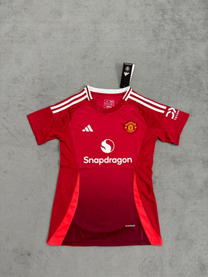 Manchester United 2024/2025 Women Home Football Jersey
